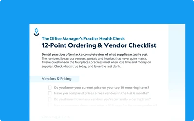 The Office Manager’s Practice Health Check